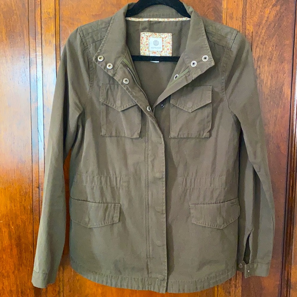 Element Olive Jacket - image 2